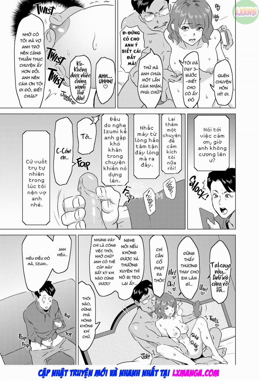 Tôi bắt vợ làm việc tại nhà thổ 3 0 Sadistic Customer Kawai trang 30