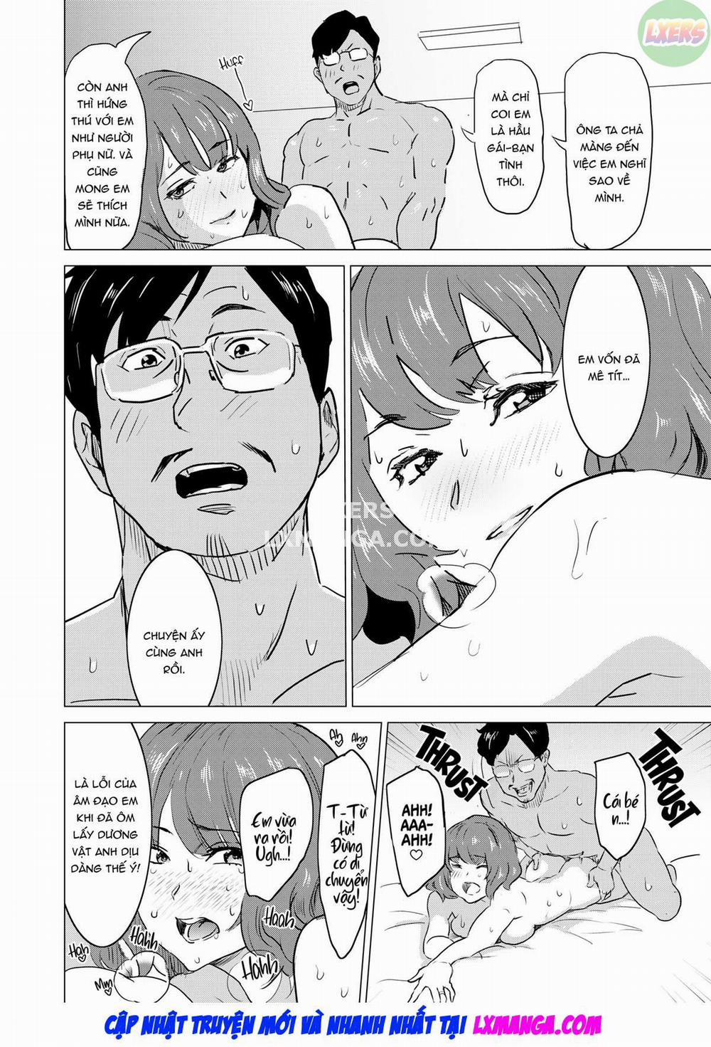 Tôi bắt vợ làm việc tại nhà thổ 3 0 Sadistic Customer Kawai trang 37