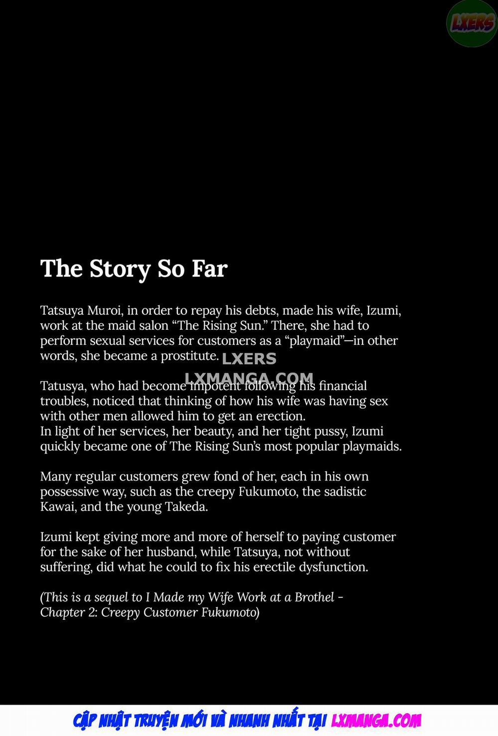 Tôi bắt vợ làm việc tại nhà thổ 3 0 Sadistic Customer Kawai trang 4