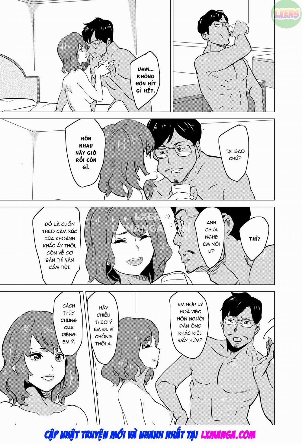 Tôi bắt vợ làm việc tại nhà thổ 3 0 Sadistic Customer Kawai trang 45