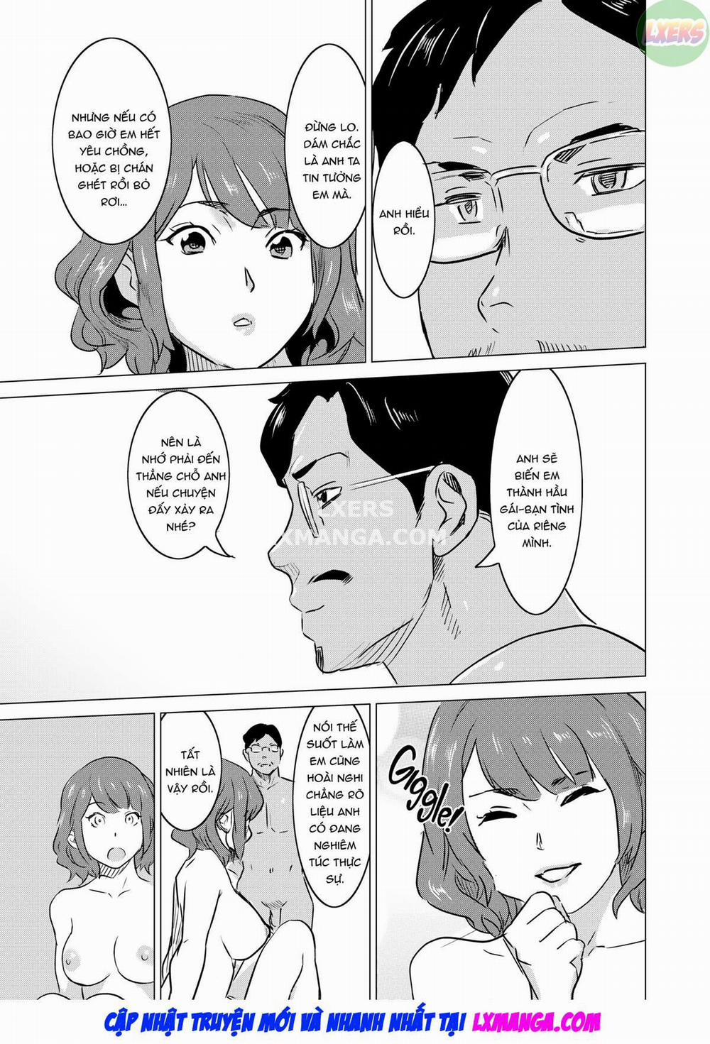 Tôi bắt vợ làm việc tại nhà thổ 3 0 Sadistic Customer Kawai trang 47