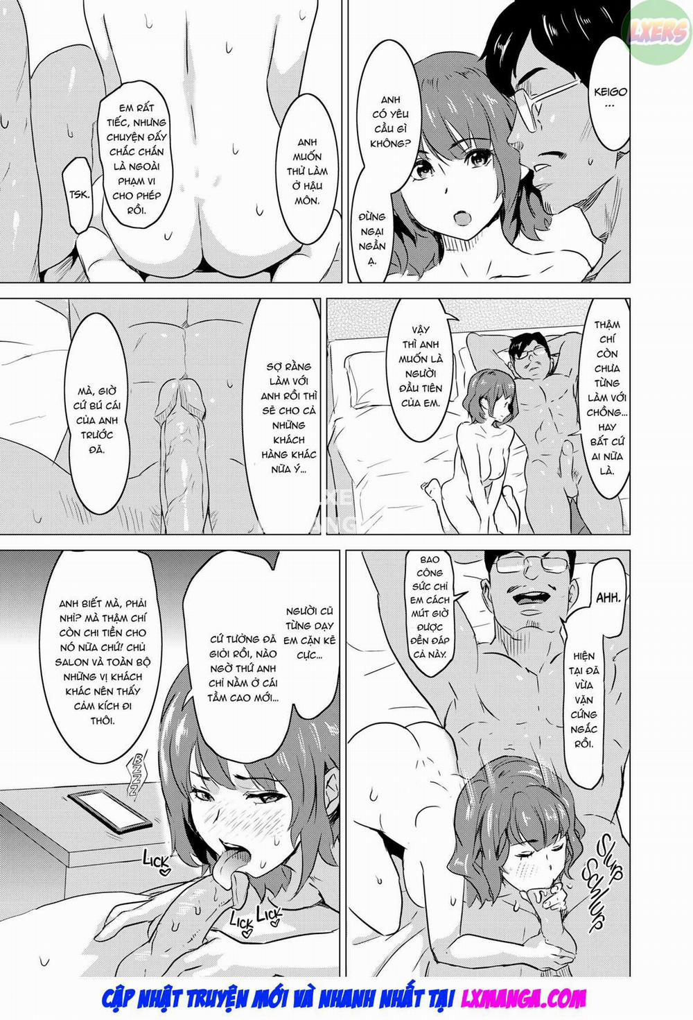 Tôi bắt vợ làm việc tại nhà thổ 3 - Sadistic Customer Kawai trang 22