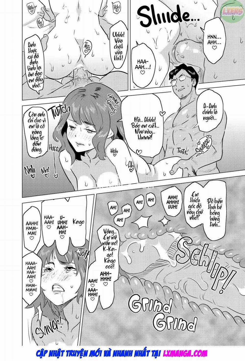 Tôi bắt vợ làm việc tại nhà thổ 3 - Sadistic Customer Kawai trang 29