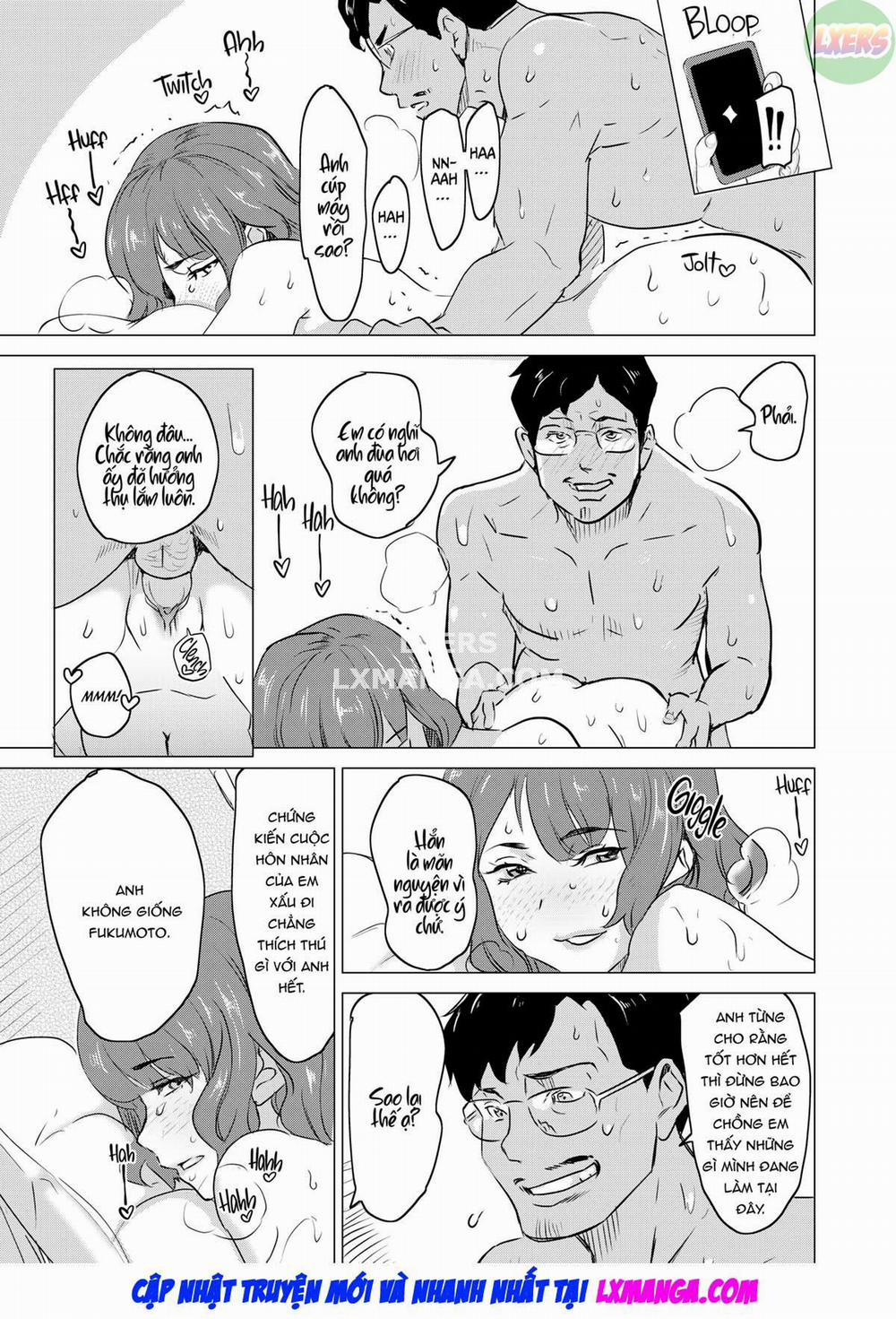 Tôi bắt vợ làm việc tại nhà thổ 3 - Sadistic Customer Kawai trang 34