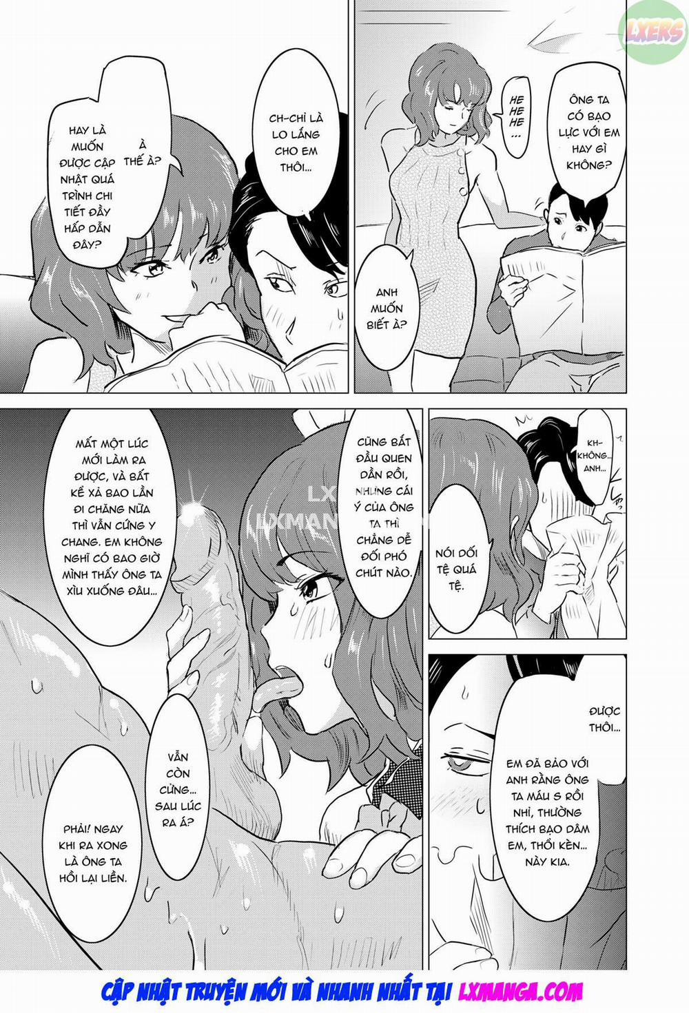 Tôi bắt vợ làm việc tại nhà thổ 3 - Sadistic Customer Kawai trang 8