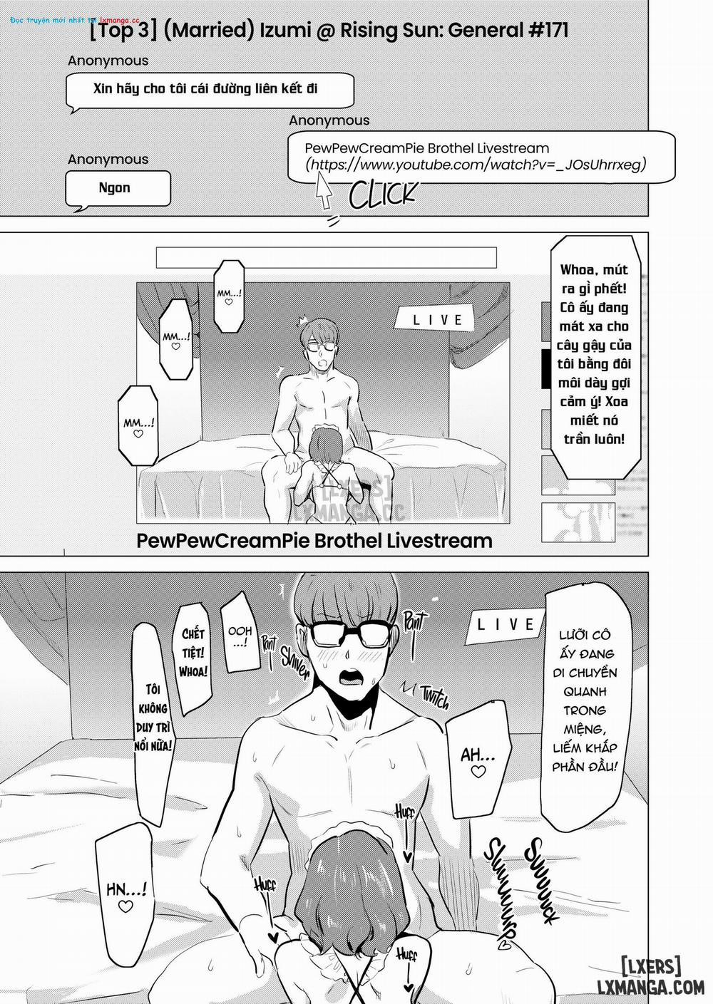 Tôi bắt vợ làm việc tại nhà thổ Special 0 Cucking on Cam trang 4