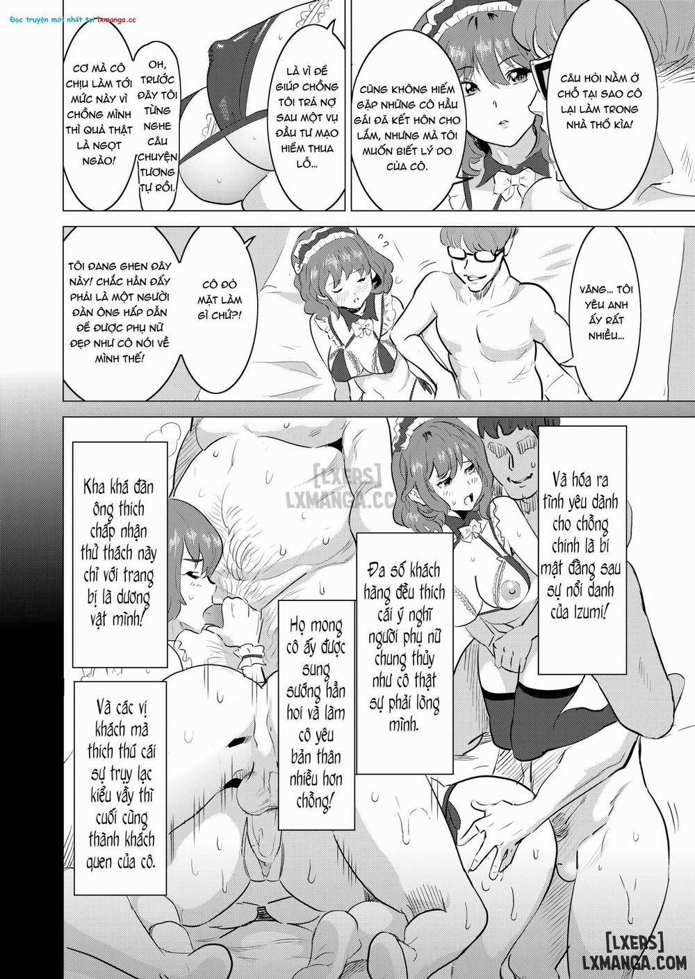 Tôi bắt vợ làm việc tại nhà thổ Special : Cucking on Cam trang 9