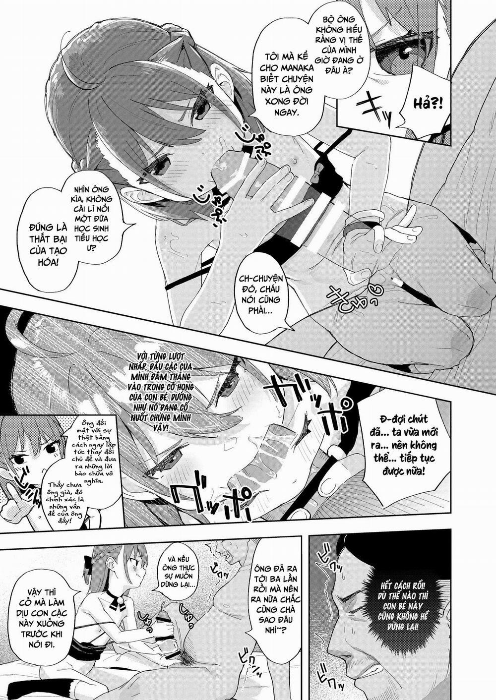 Tôi bị ăn hiếp bởi một con nhãi ranh là bạn của con gái mình 1 trang 19