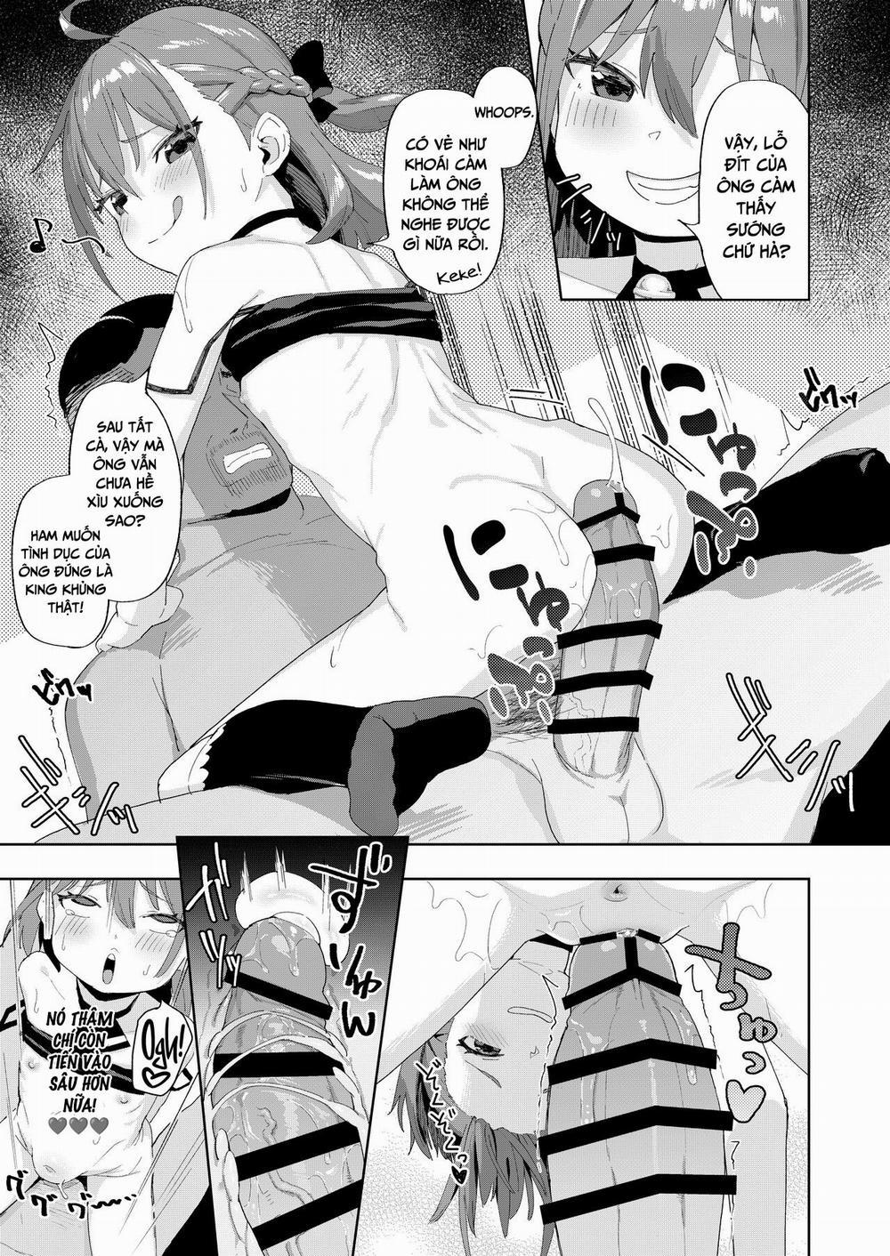 Tôi bị ăn hiếp bởi một con nhãi ranh là bạn của con gái mình 1 trang 26