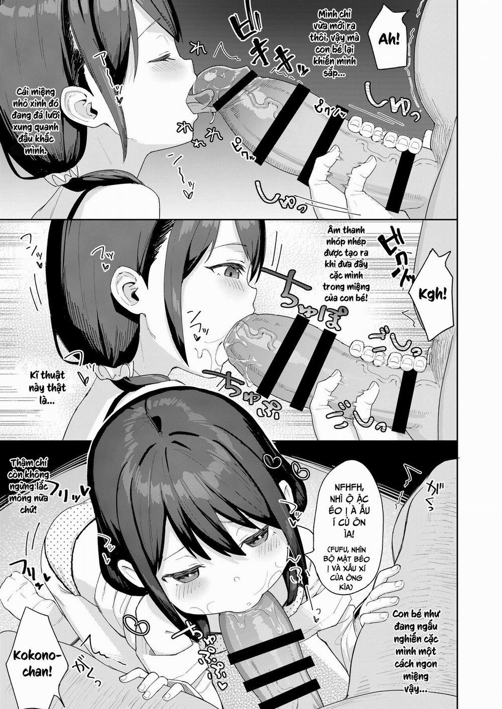 Tôi bị ăn hiếp bởi một con nhãi ranh là bạn của con gái mình 2 trang 13