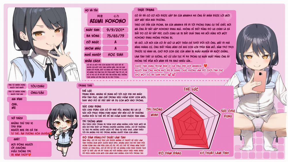 Tôi bị ăn hiếp bởi một con nhãi ranh là bạn của con gái mình 2 trang 2