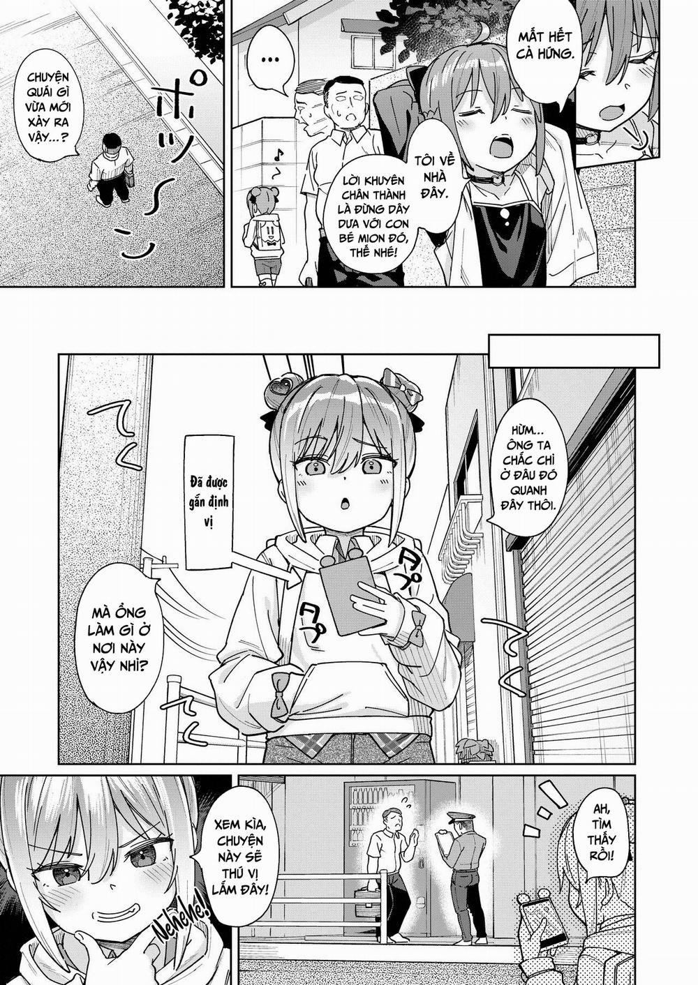 Tôi bị ăn hiếp bởi một con nhãi ranh là bạn của con gái mình 3 trang 4