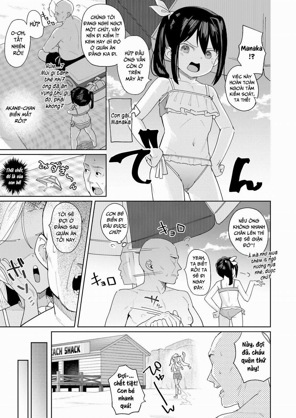 Tôi bị ăn hiếp bởi một con nhãi ranh là bạn của con gái mình 4 trang 10