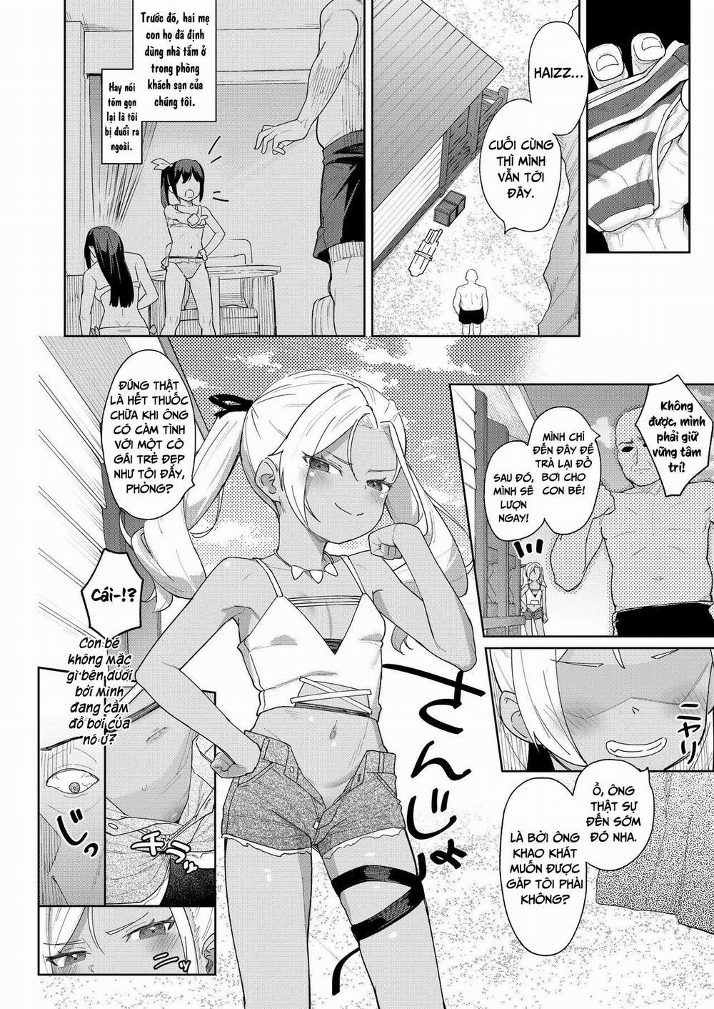 Tôi bị ăn hiếp bởi một con nhãi ranh là bạn của con gái mình 4 trang 11