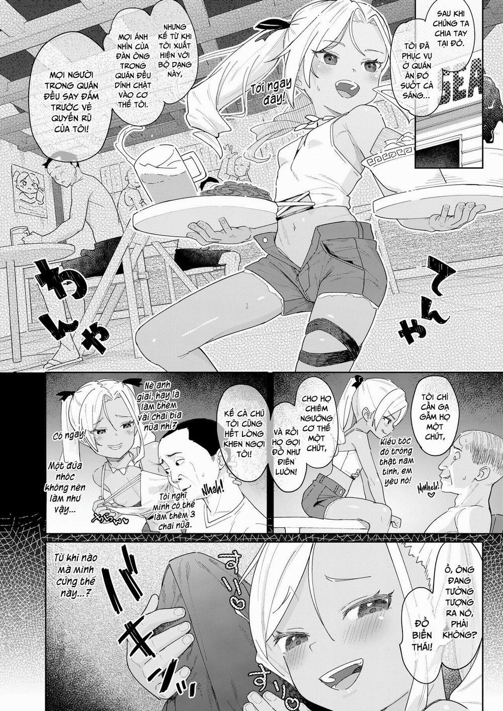 Tôi bị ăn hiếp bởi một con nhãi ranh là bạn của con gái mình 4 trang 13