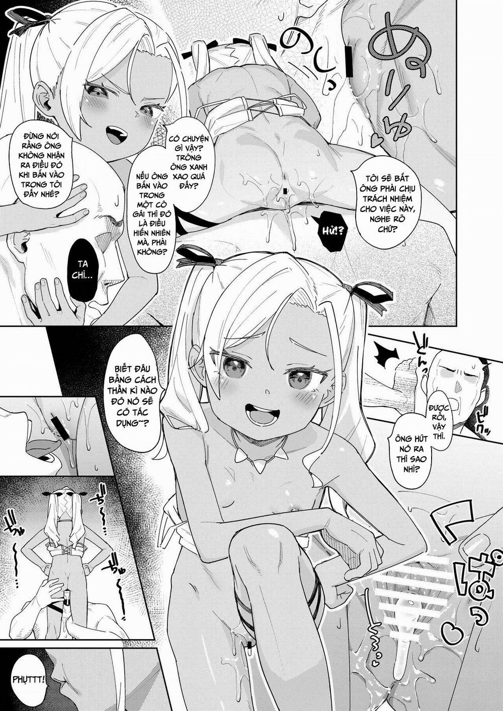 Tôi bị ăn hiếp bởi một con nhãi ranh là bạn của con gái mình 4 trang 18