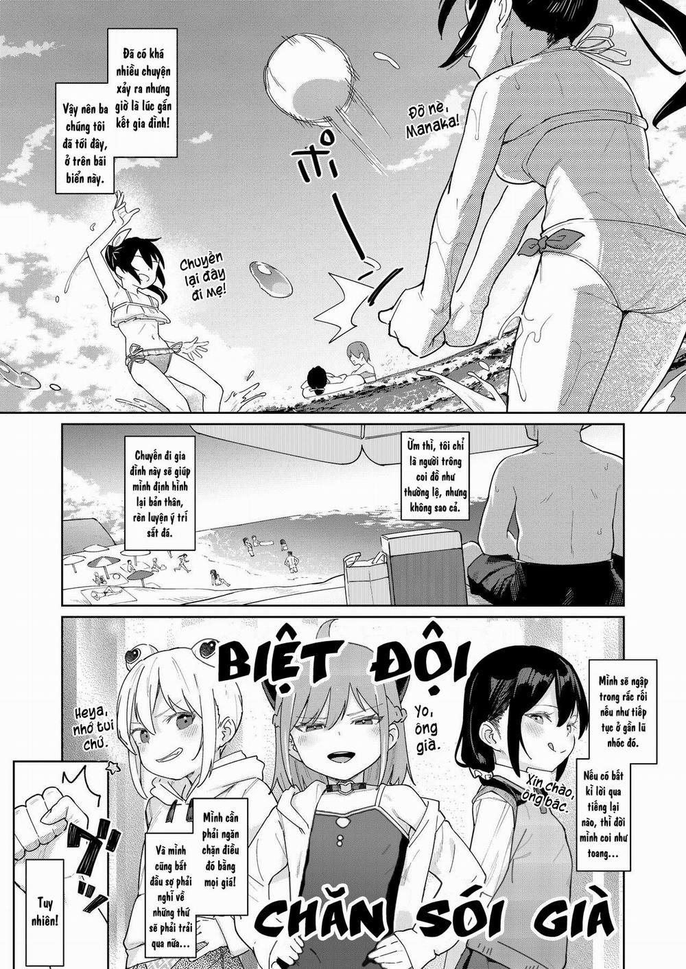 Tôi bị ăn hiếp bởi một con nhãi ranh là bạn của con gái mình 4 trang 2