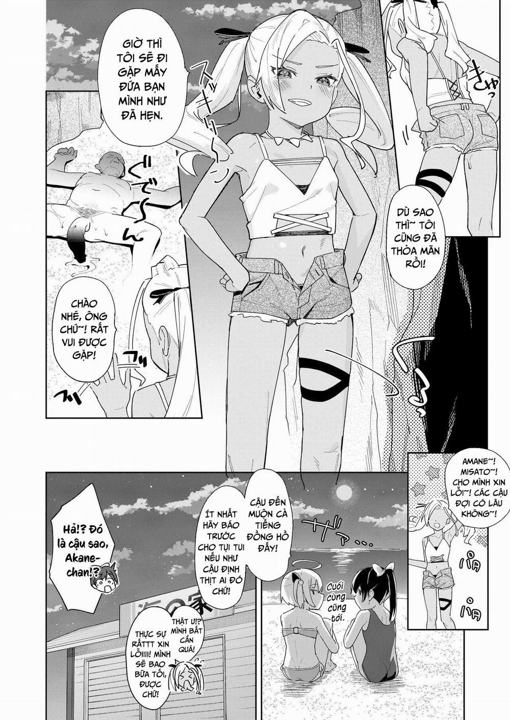 Tôi bị ăn hiếp bởi một con nhãi ranh là bạn của con gái mình 4 trang 31