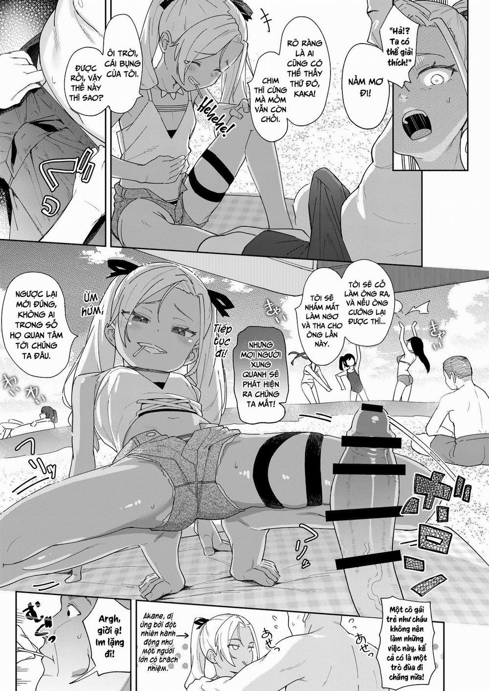 Tôi bị ăn hiếp bởi một con nhãi ranh là bạn của con gái mình 4 trang 6