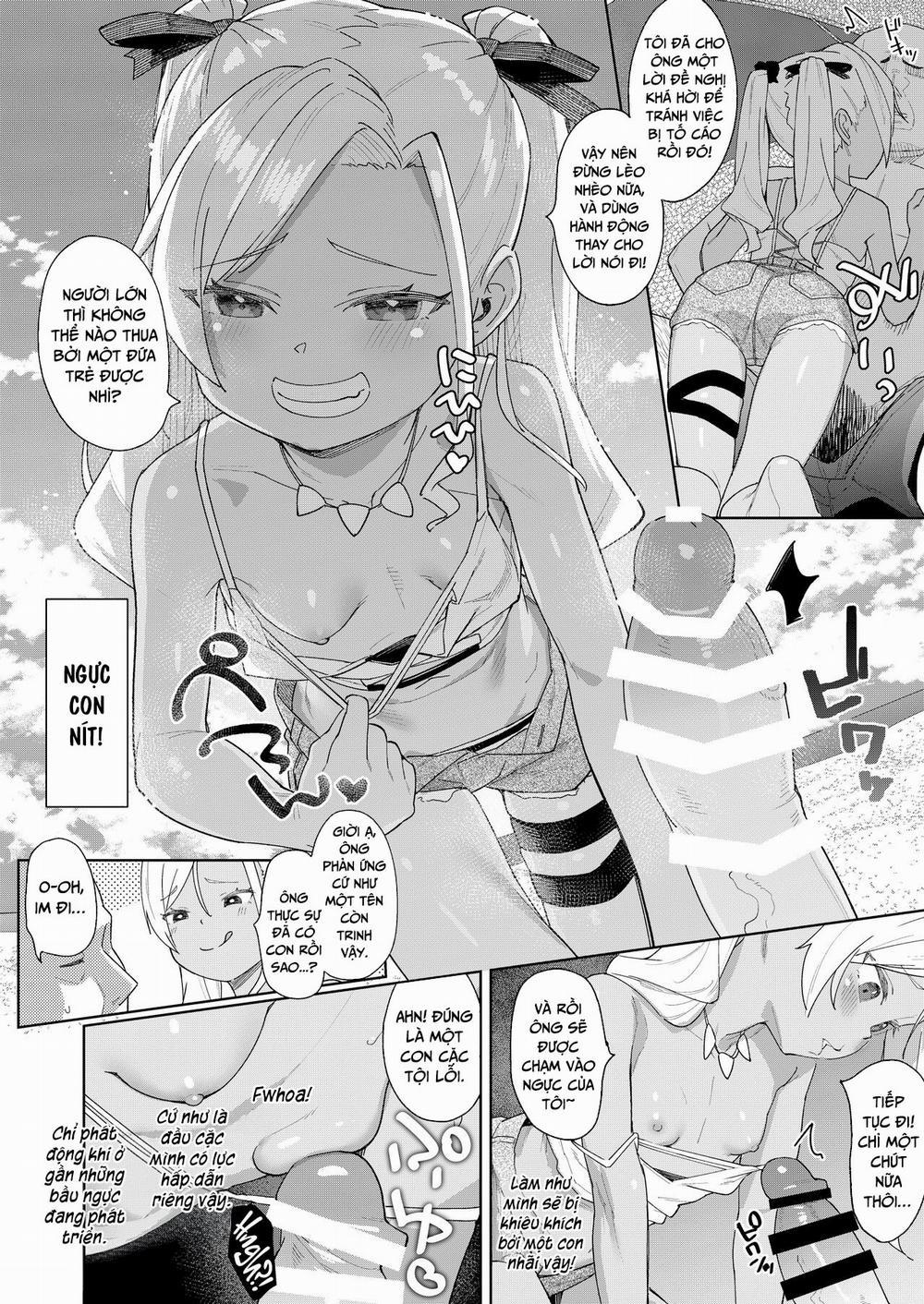 Tôi bị ăn hiếp bởi một con nhãi ranh là bạn của con gái mình 4 trang 7