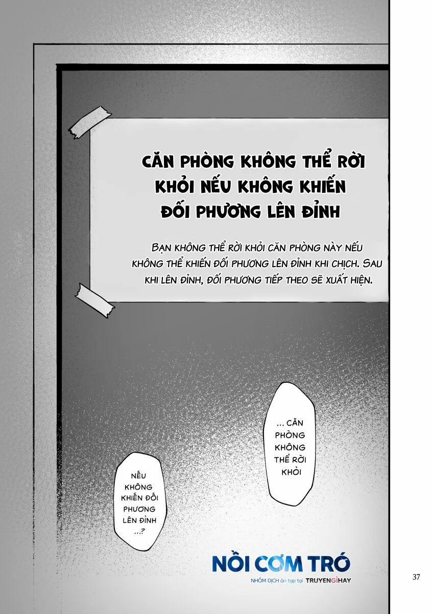 Tôi Bị Giam Cầm Trong Căn Phòng Không Thể Ra Ngoài Nếu Không Lên Đỉnh!! 2.1 trang 8