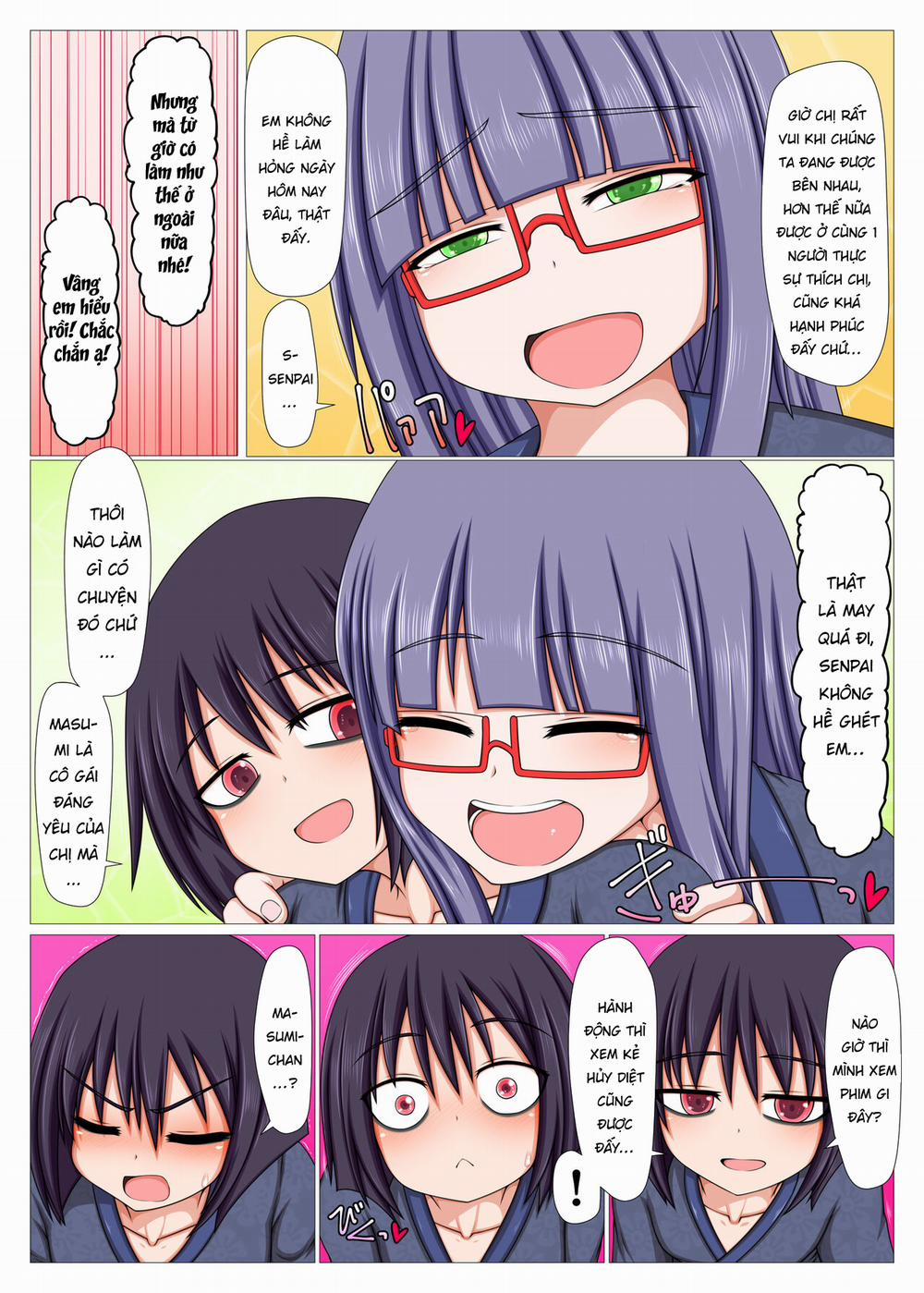 Tôi bị hậu bối biến thành cái bình chứa tôn Oneshot trang 16