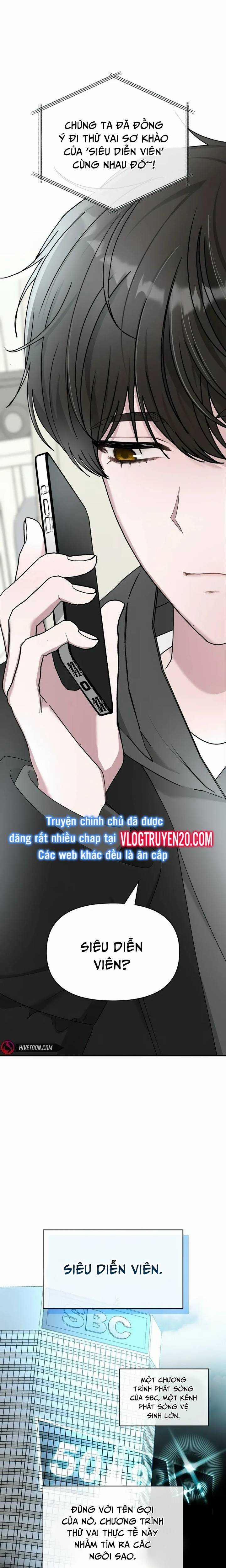 Tôi Bị Hiểu Lầm Là Diễn Viên Thiên Tài Quái Vật 1 trang 11