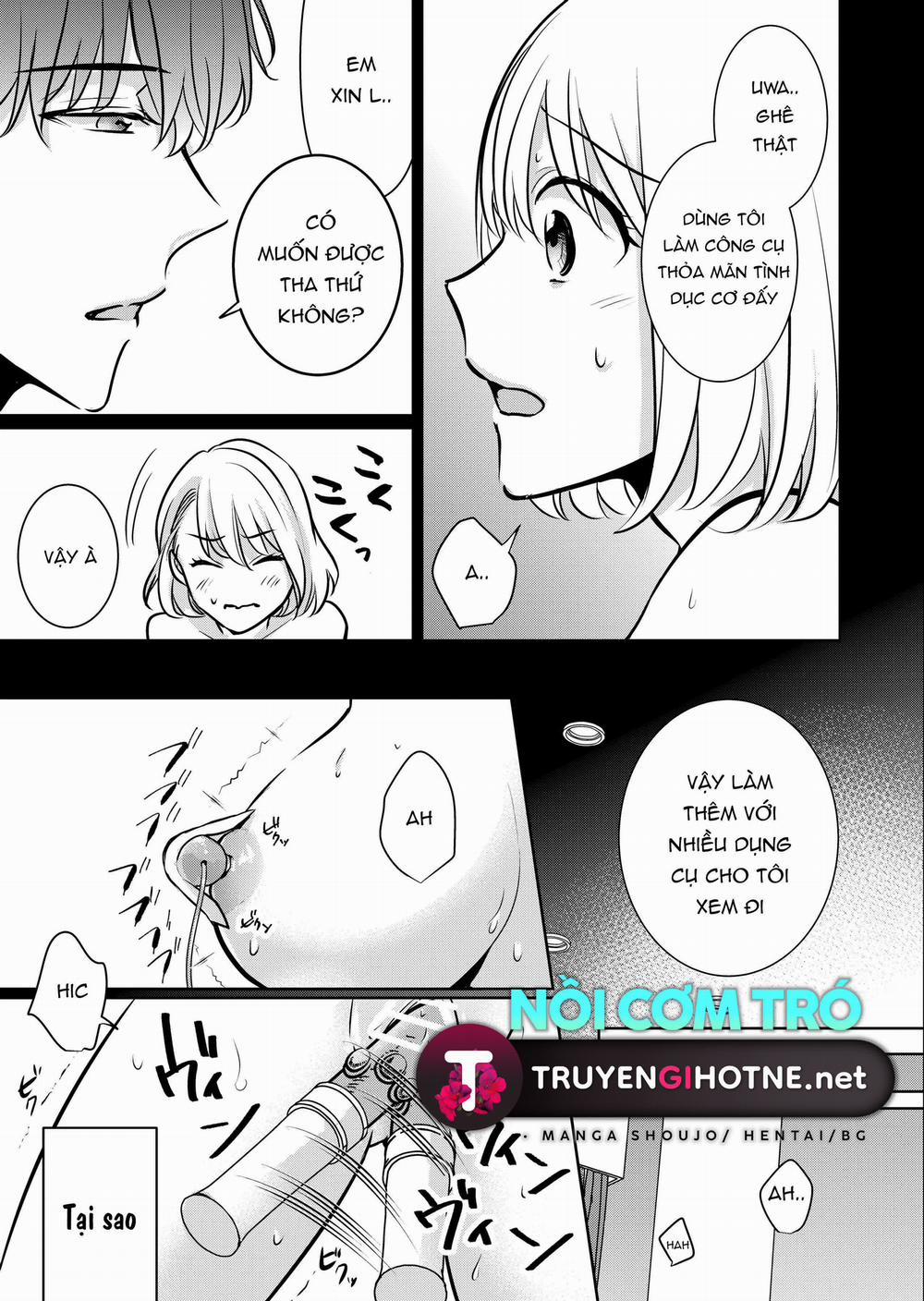 Tôi Bị Idol Yêu Thích Của Mình Ép Làm Tình Và Dùng Sextoy 1 trang 14