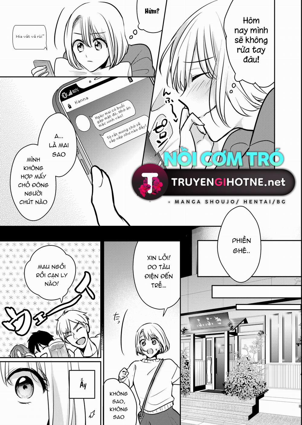 Tôi Bị Idol Yêu Thích Của Mình Ép Làm Tình Và Dùng Sextoy 1 trang 4