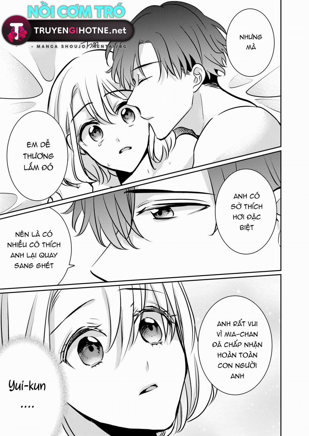 Tôi Bị Idol Yêu Thích Của Mình Ép Làm Tình Và Dùng Sextoy 2 trang 8