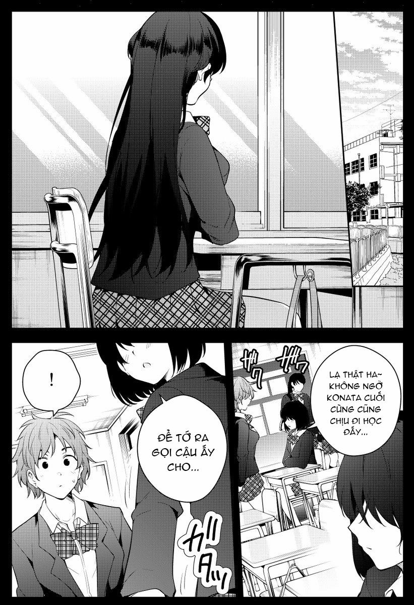 Tôi Bị Một Nữ Sinh Trung Học Kỳ Lạ Giam Cầm 0.0 Konata tới trường trang 2