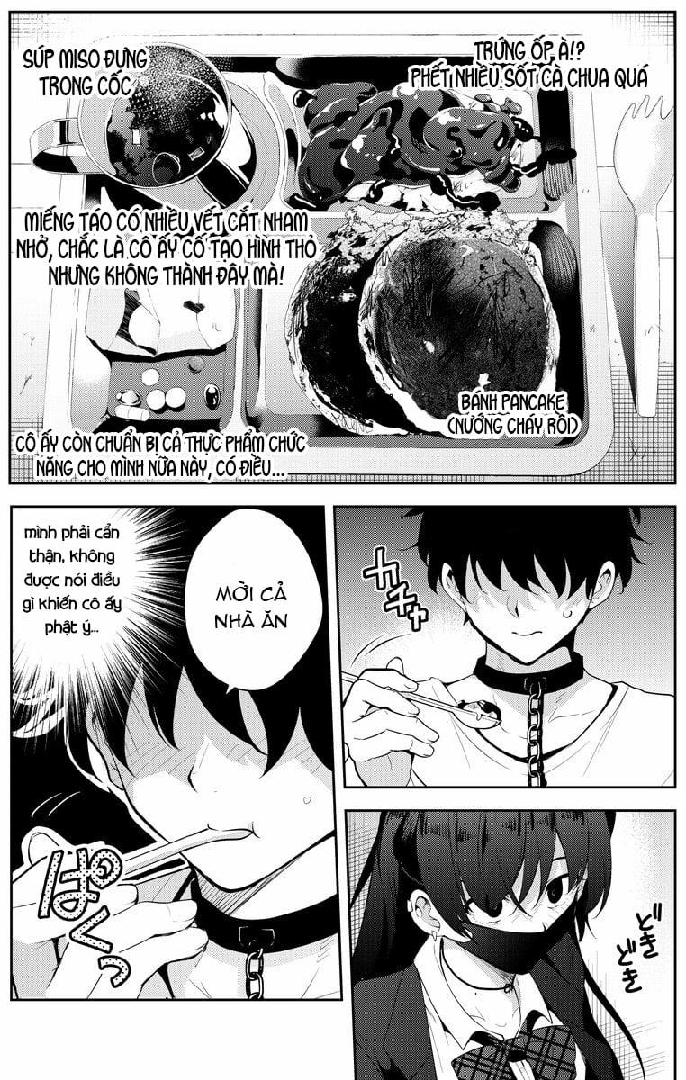 Tôi Bị Một Nữ Sinh Trung Học Kỳ Lạ Giam Cầm 10 trang 3
