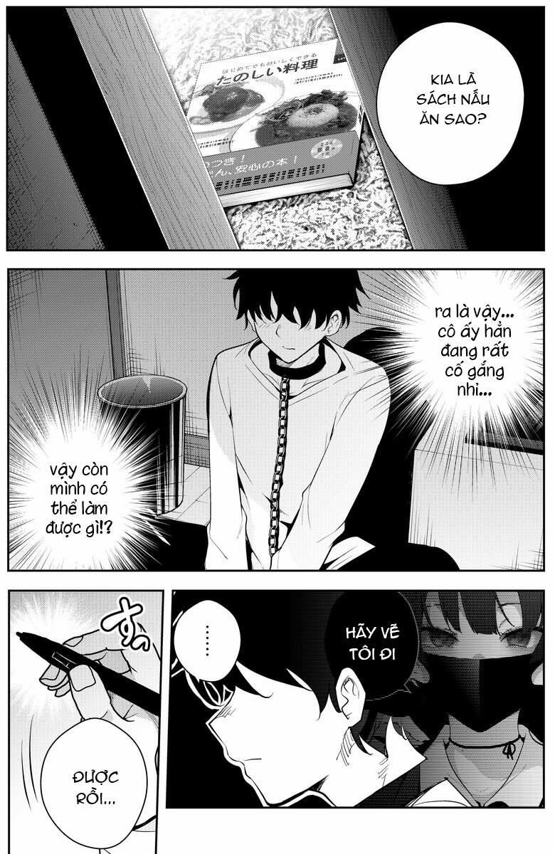 Tôi Bị Một Nữ Sinh Trung Học Kỳ Lạ Giam Cầm 11 trang 3