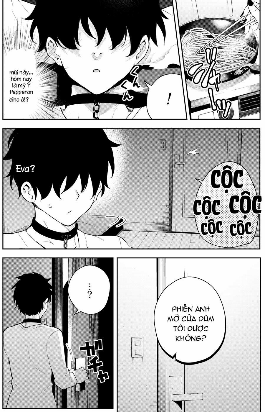 Tôi Bị Một Nữ Sinh Trung Học Kỳ Lạ Giam Cầm 13 trang 1