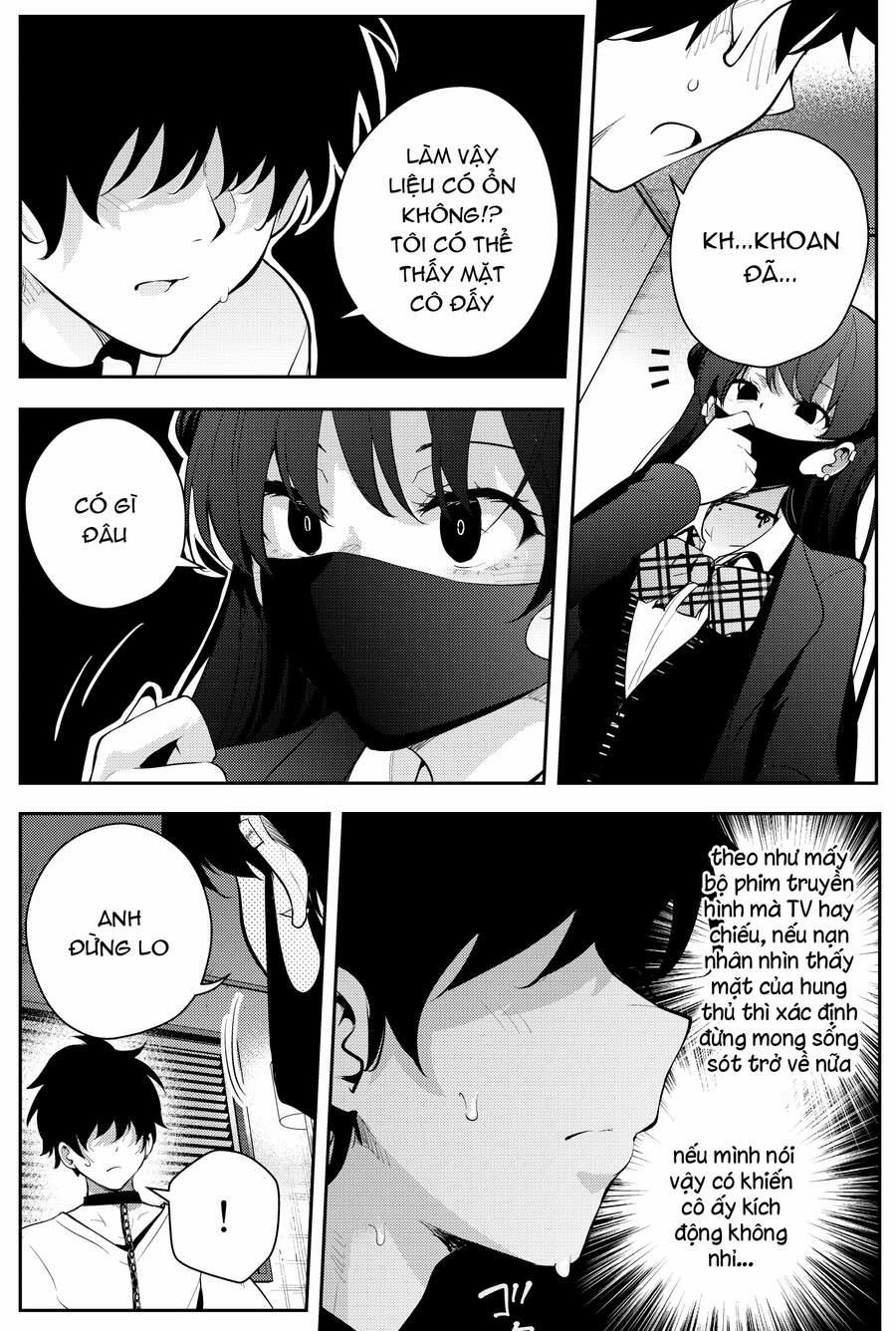 Tôi Bị Một Nữ Sinh Trung Học Kỳ Lạ Giam Cầm 13 trang 3