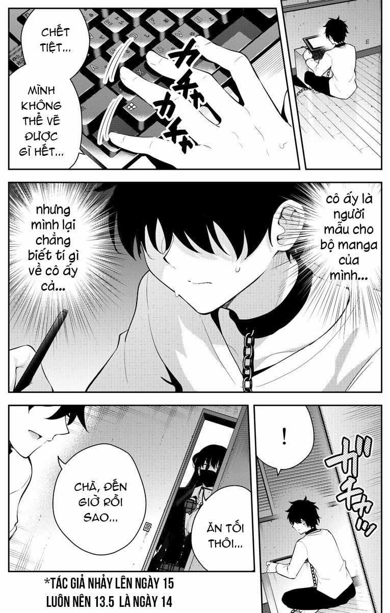 Tôi Bị Một Nữ Sinh Trung Học Kỳ Lạ Giam Cầm 15 trang 1