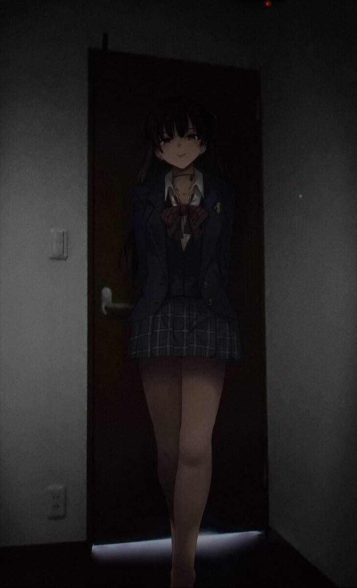 Tôi Bị Một Nữ Sinh Trung Học Kỳ Lạ Giam Cầm 15 trang 5