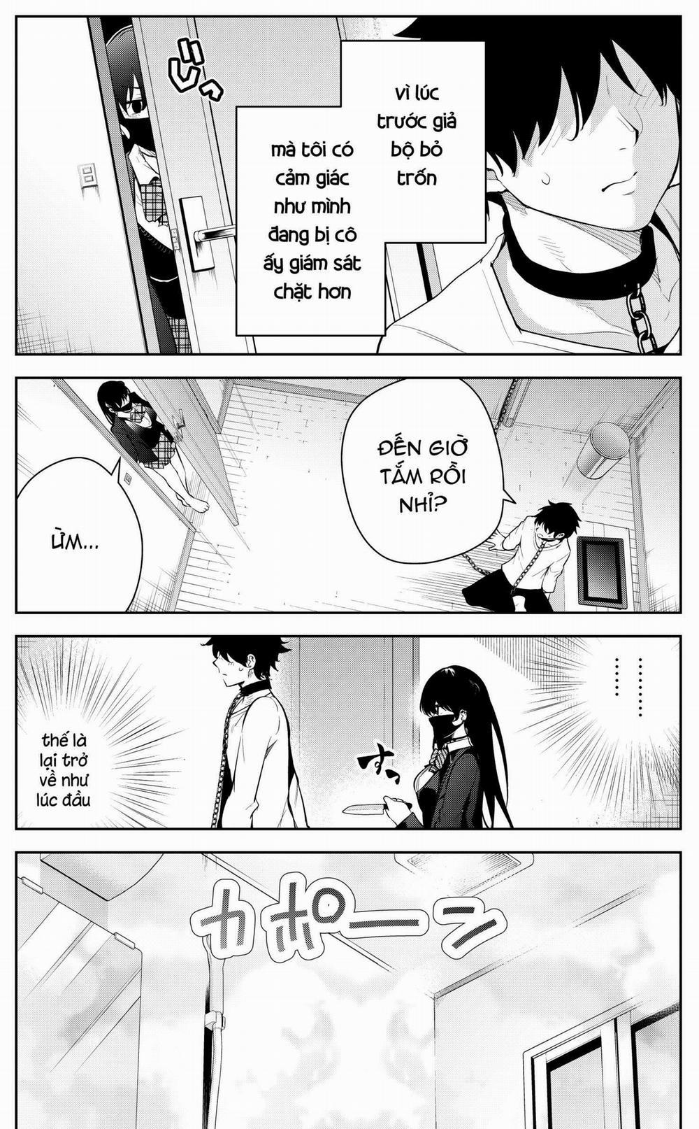 Tôi Bị Một Nữ Sinh Trung Học Kỳ Lạ Giam Cầm 17 trang 1