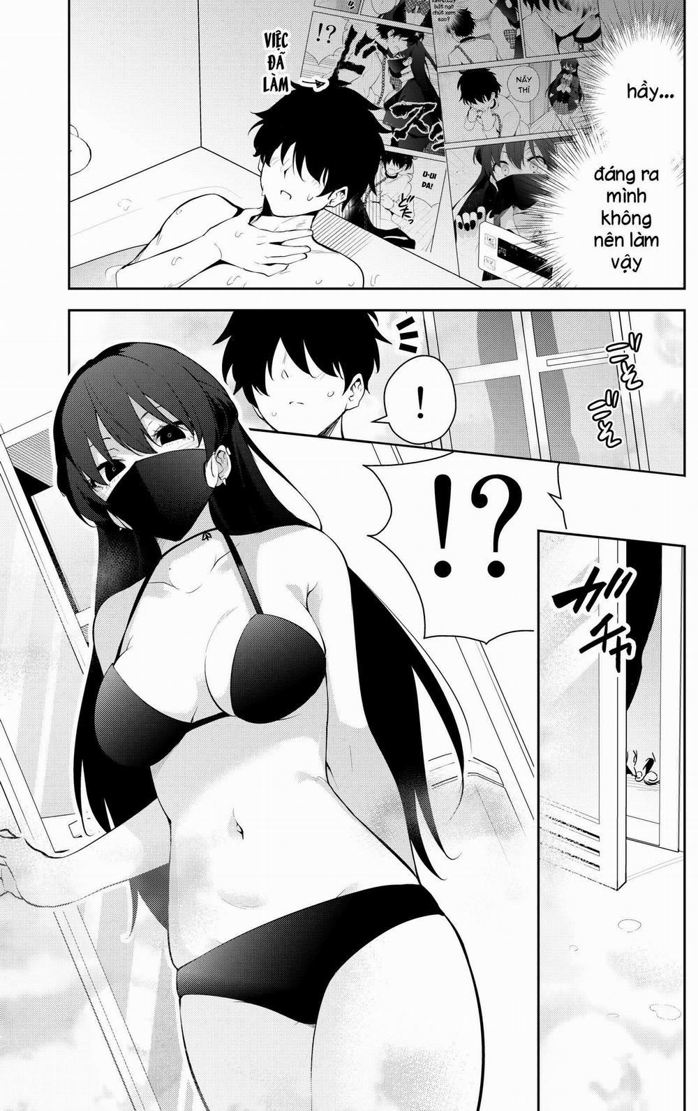 Tôi Bị Một Nữ Sinh Trung Học Kỳ Lạ Giam Cầm 17 trang 2