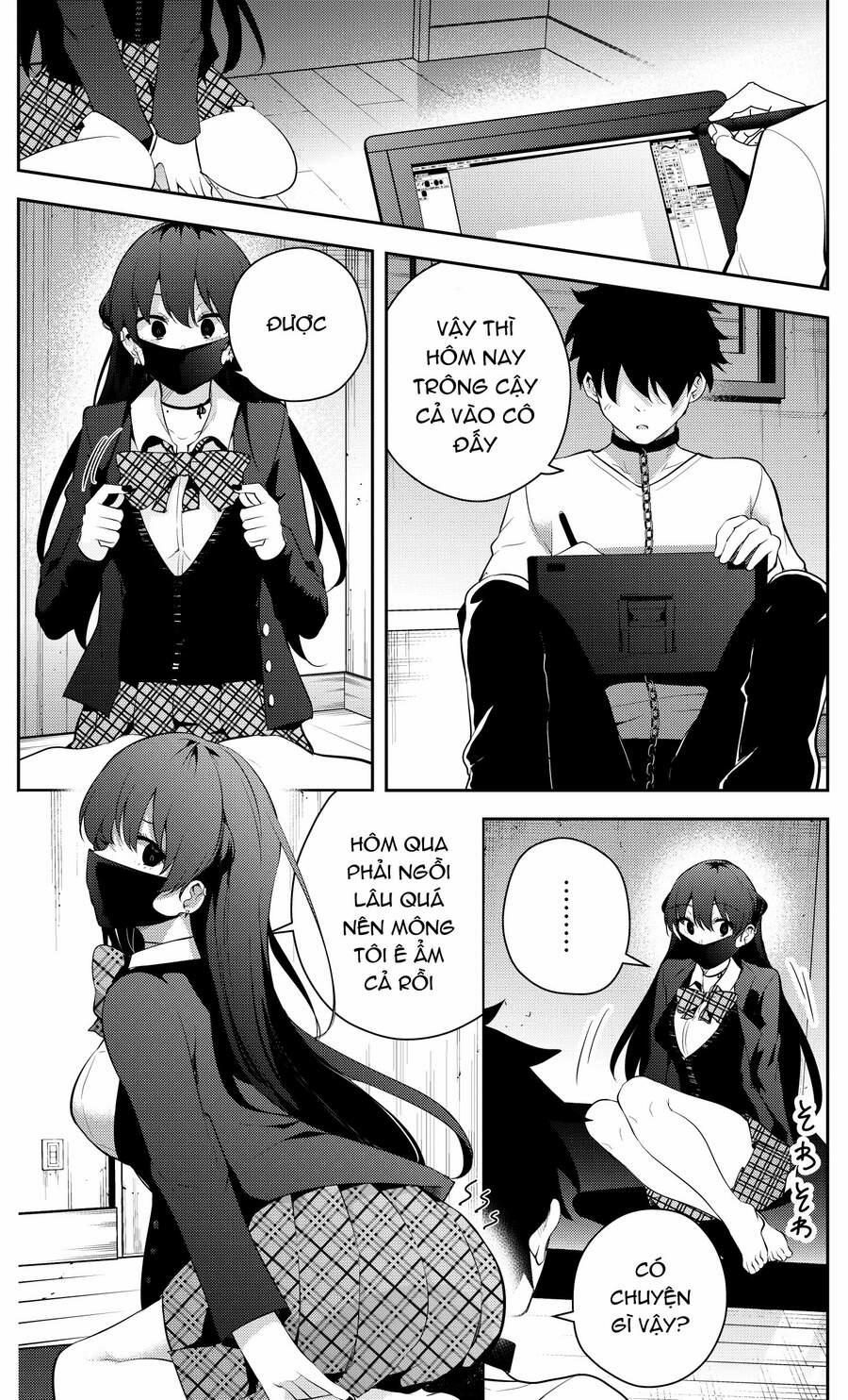 Tôi Bị Một Nữ Sinh Trung Học Kỳ Lạ Giam Cầm 20 trang 1