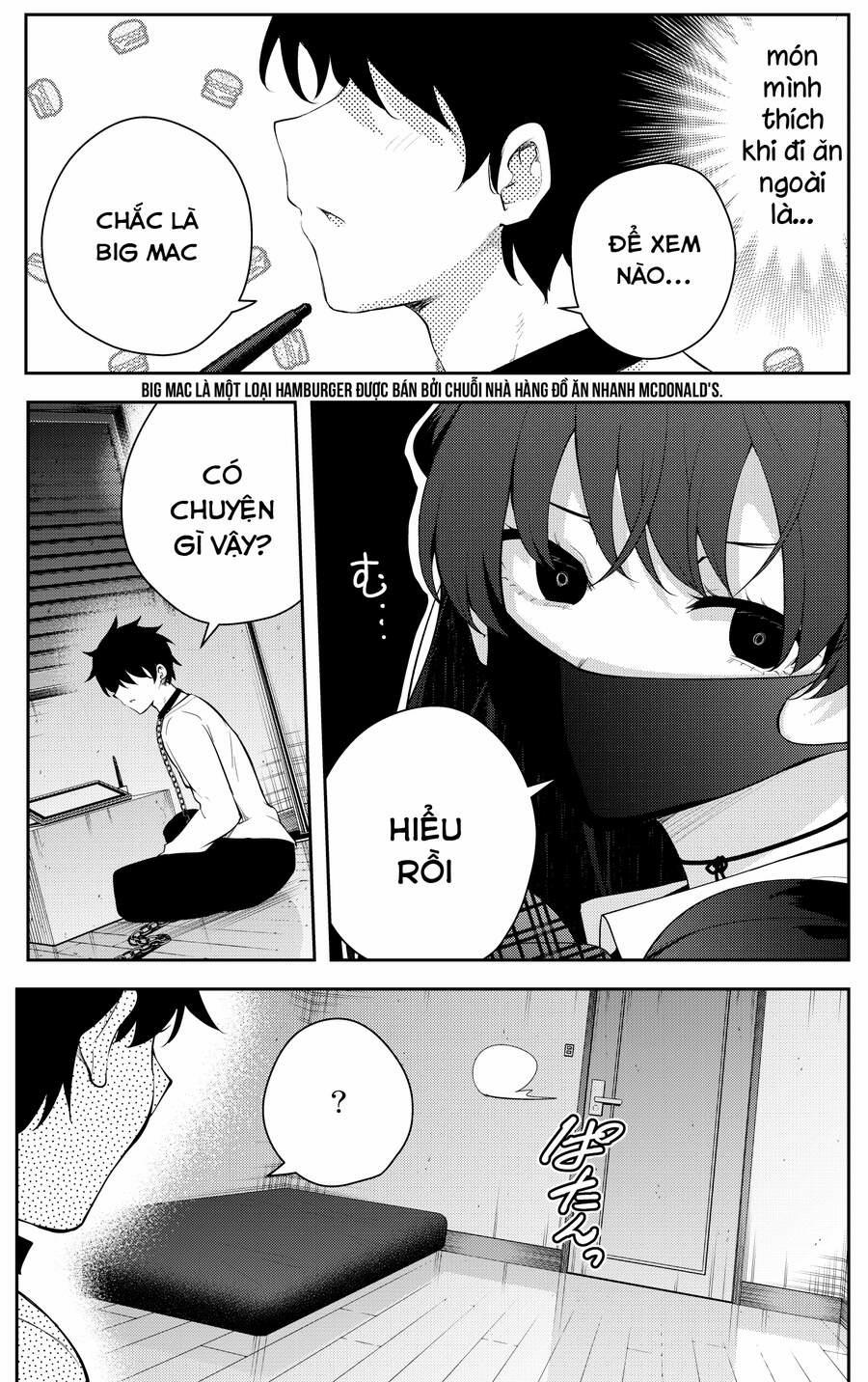 Tôi Bị Một Nữ Sinh Trung Học Kỳ Lạ Giam Cầm 21 trang 2