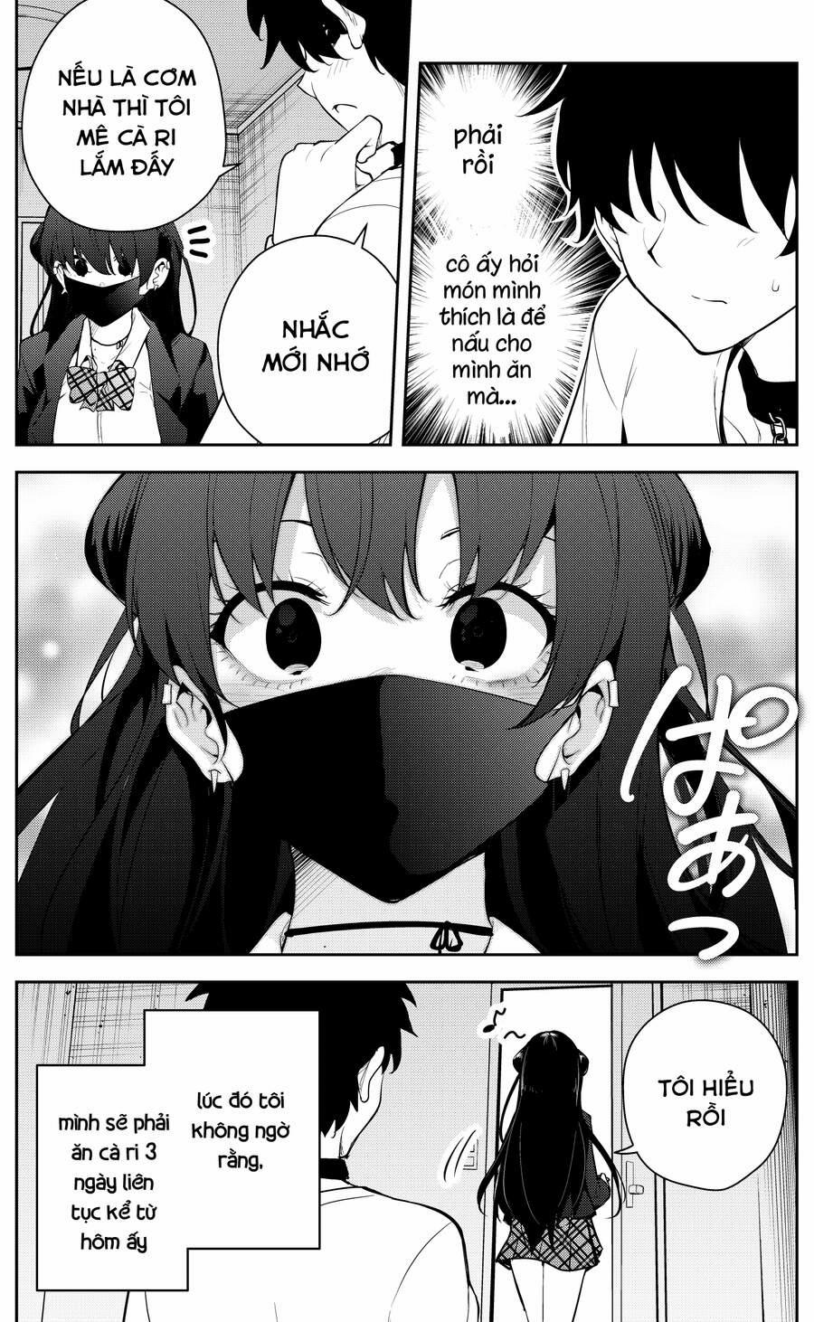 Tôi Bị Một Nữ Sinh Trung Học Kỳ Lạ Giam Cầm 21 trang 4