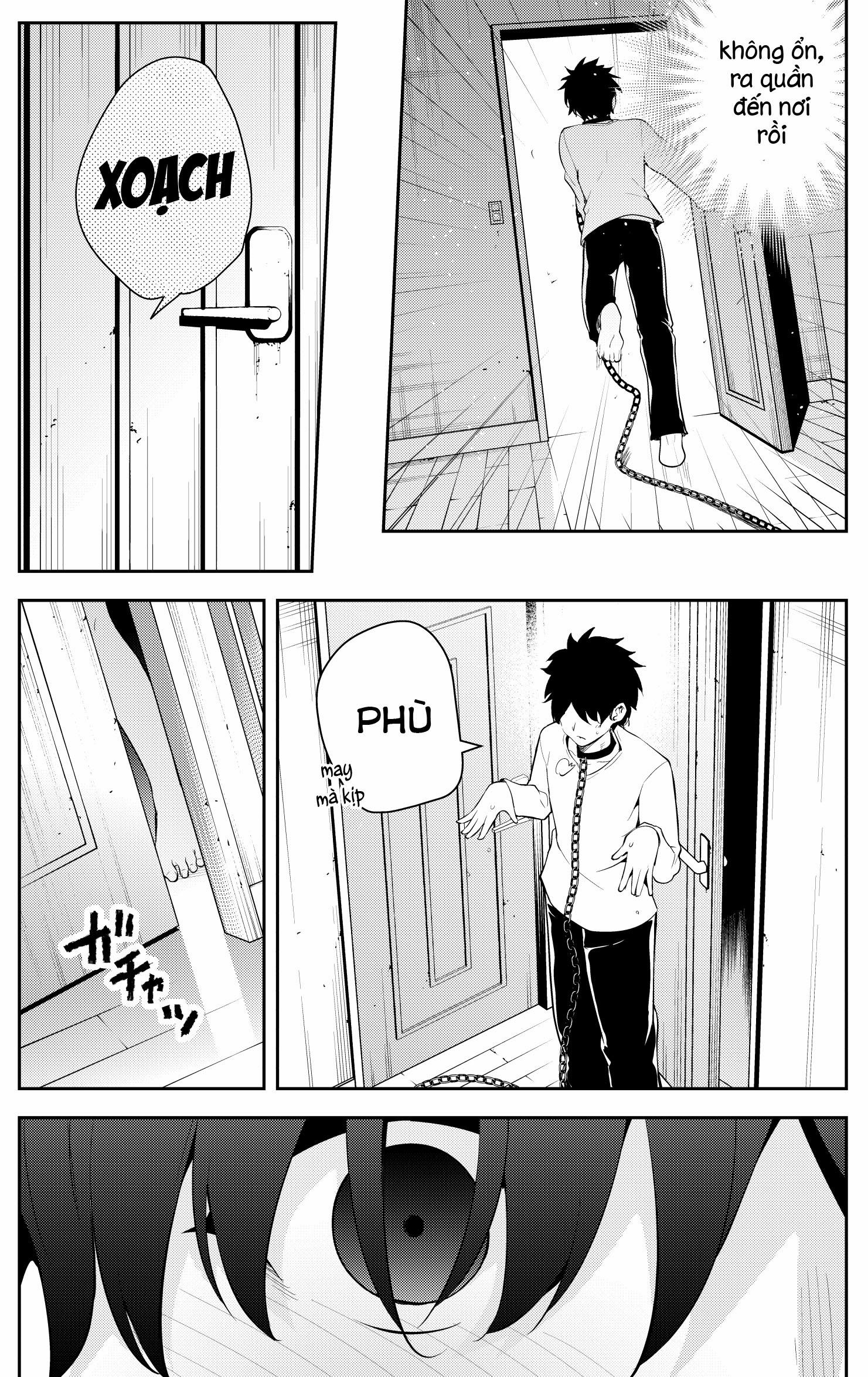 Tôi Bị Một Nữ Sinh Trung Học Kỳ Lạ Giam Cầm 22 trang 2