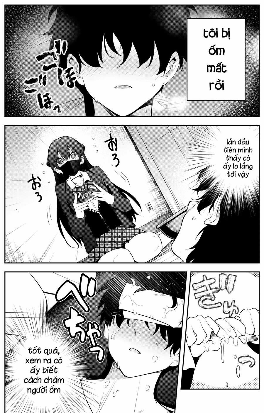 Tôi Bị Một Nữ Sinh Trung Học Kỳ Lạ Giam Cầm 23 trang 1