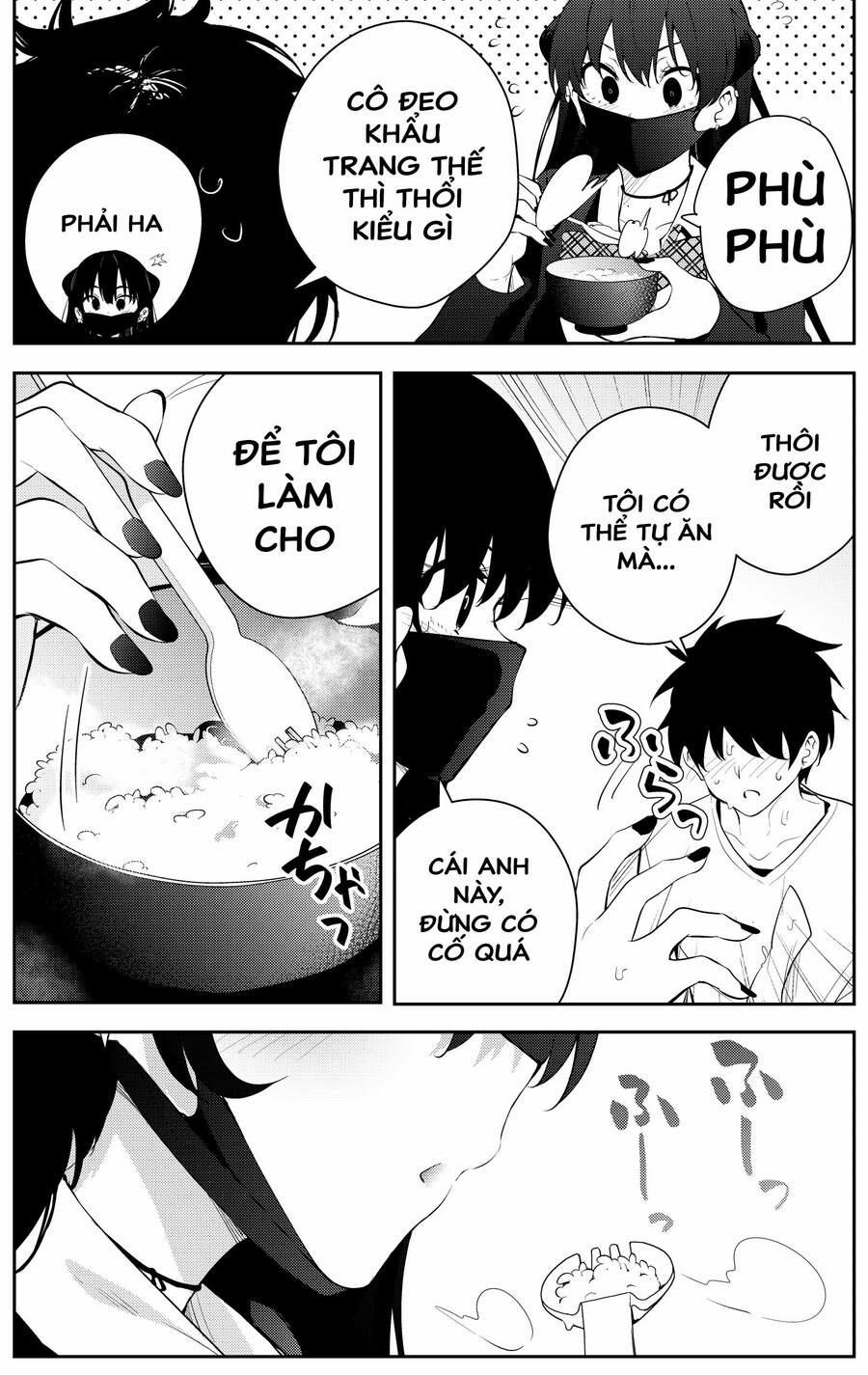 Tôi Bị Một Nữ Sinh Trung Học Kỳ Lạ Giam Cầm 23 trang 3