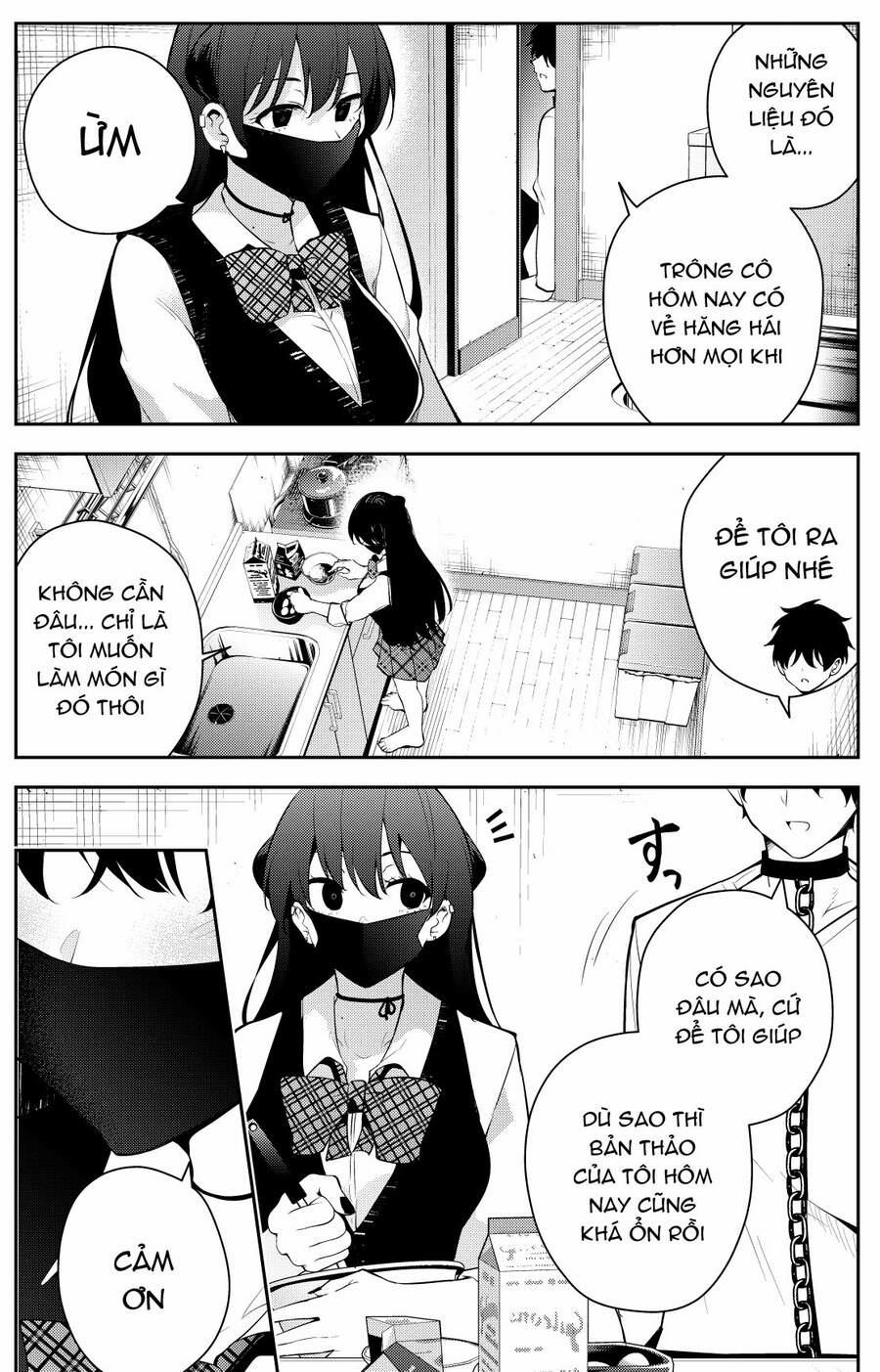 Tôi Bị Một Nữ Sinh Trung Học Kỳ Lạ Giam Cầm 25 trang 2