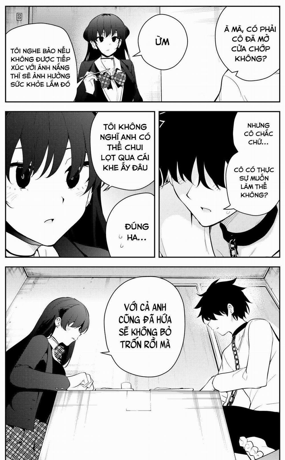 Tôi Bị Một Nữ Sinh Trung Học Kỳ Lạ Giam Cầm 26 trang 2