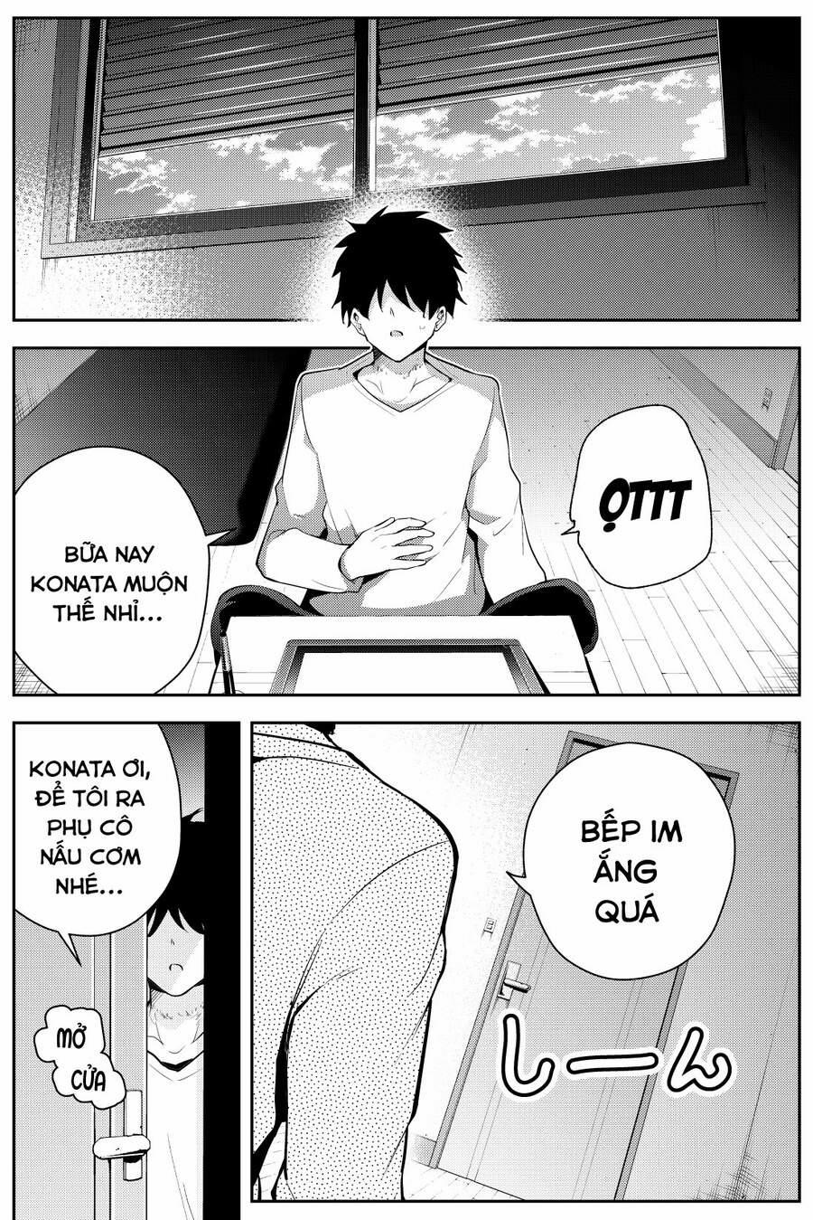 Tôi Bị Một Nữ Sinh Trung Học Kỳ Lạ Giam Cầm 27 trang 1
