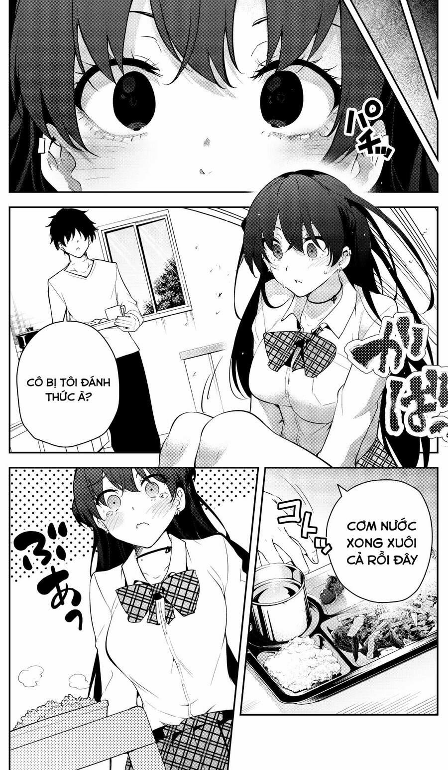 Tôi Bị Một Nữ Sinh Trung Học Kỳ Lạ Giam Cầm 27 trang 3