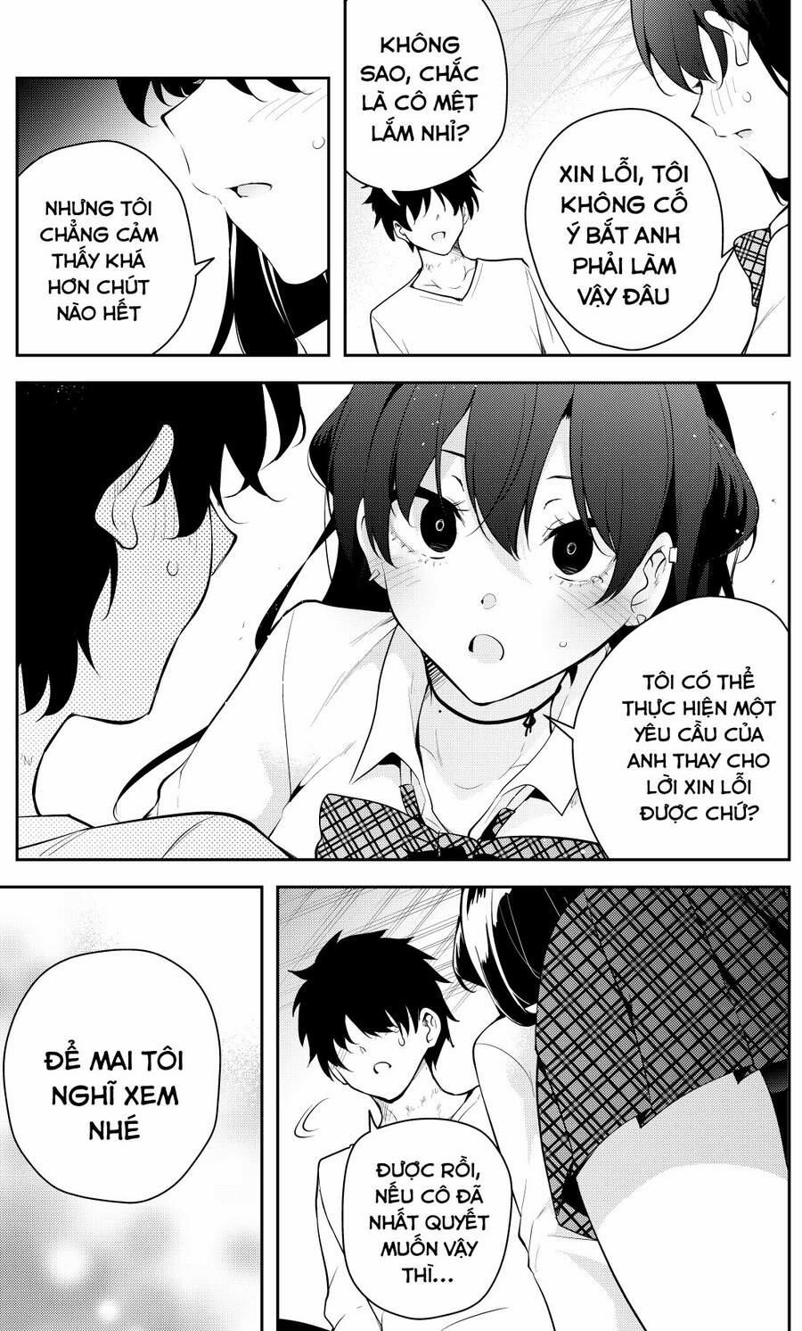 Tôi Bị Một Nữ Sinh Trung Học Kỳ Lạ Giam Cầm 27 trang 4